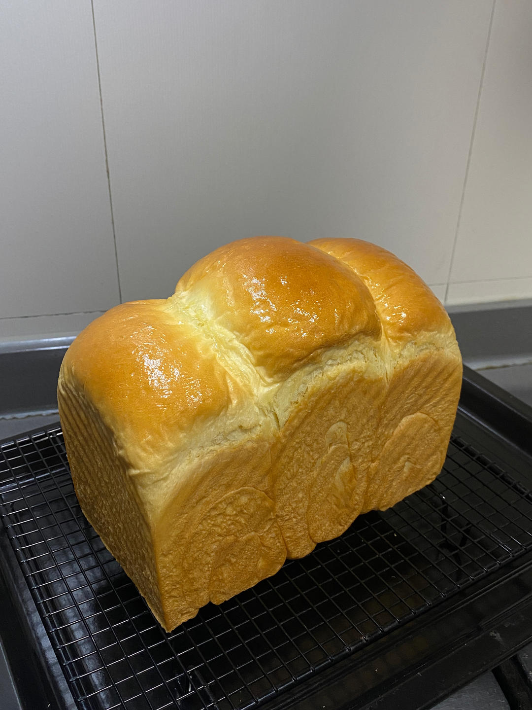 又香又白又温柔--蛋奶吐司