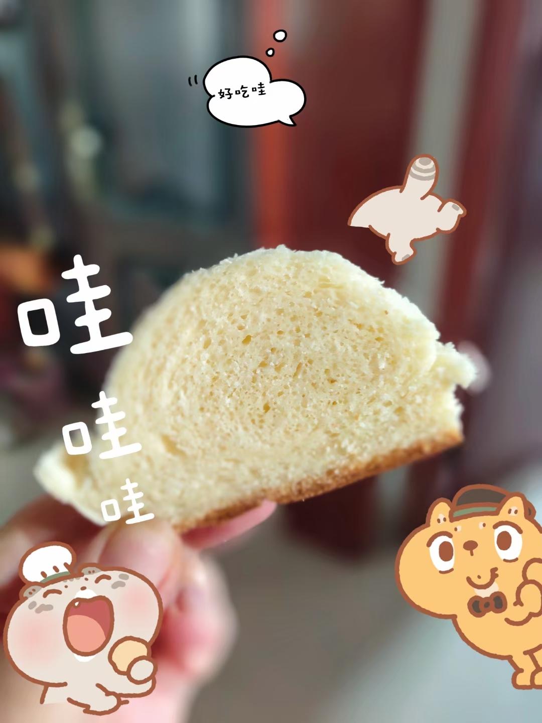 夺命软吐司(๑´ڡ`๑)超软拉丝极速方便的一次发酵吐司