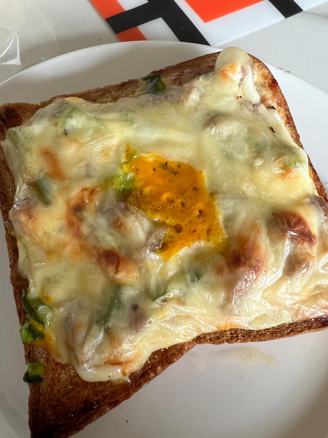 吃不掉的面包做pizza披萨的做法