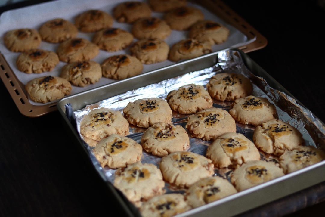 堂妈小厨——核桃酥