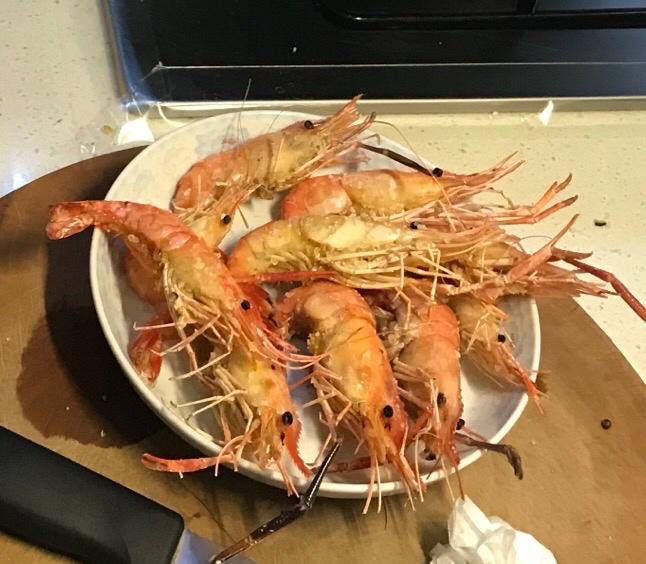 超简单又好吃的盐焗虾
