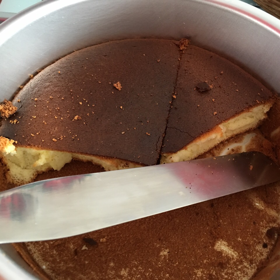 戚风蛋糕（蛋白打发详解版）