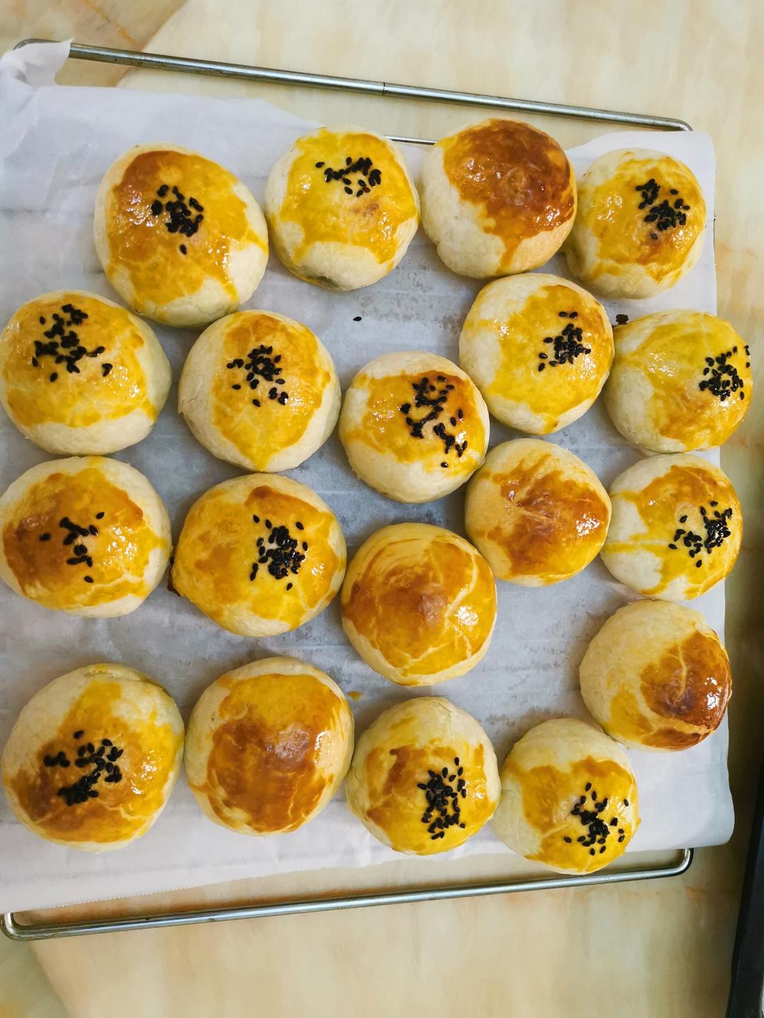 《Tinrry+》蛋黄酥