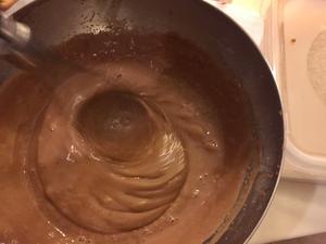 巧克力咖啡香草慕斯蛋糕🌿甜蜜的三重暴击🌿的做法 步骤19
