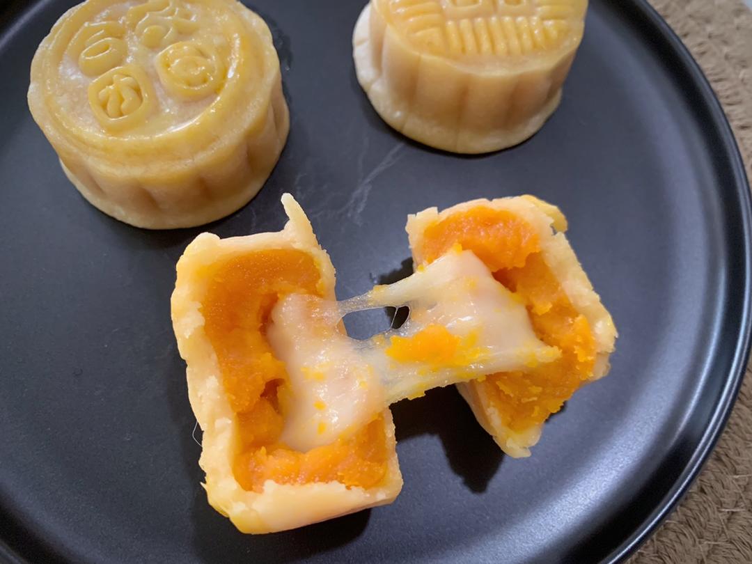 《Tinrry+》奶黄拉丝月饼（外酥内软）
