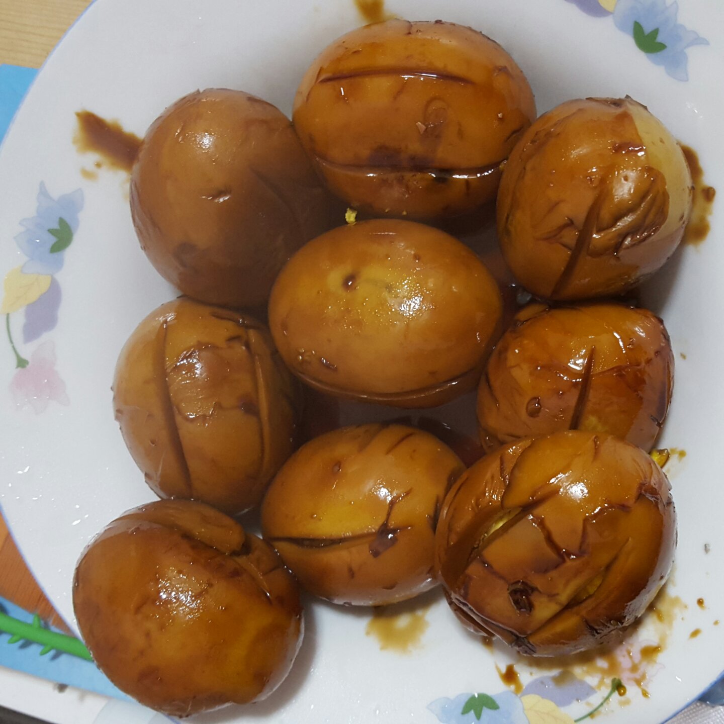 香巴佬卤蛋