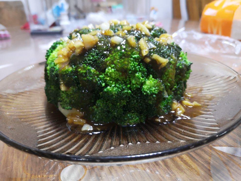 蚝油蒜蓉西兰花