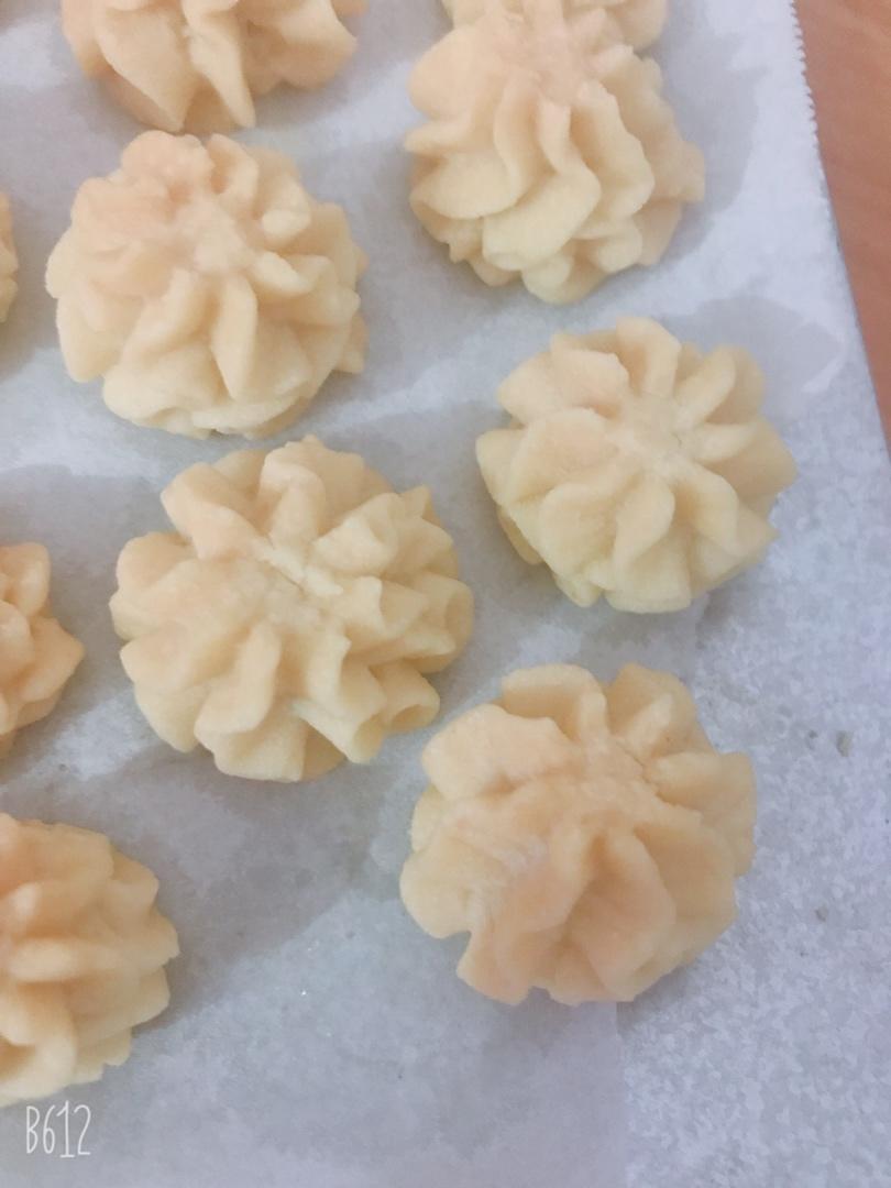 曲奇，曲奇花酥掉渣简单不塌（更新）