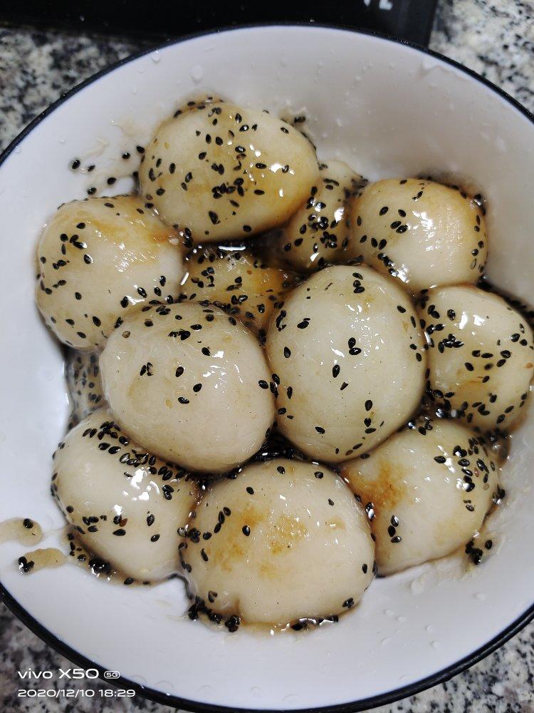 湖南小吃芝麻糖油粑粑