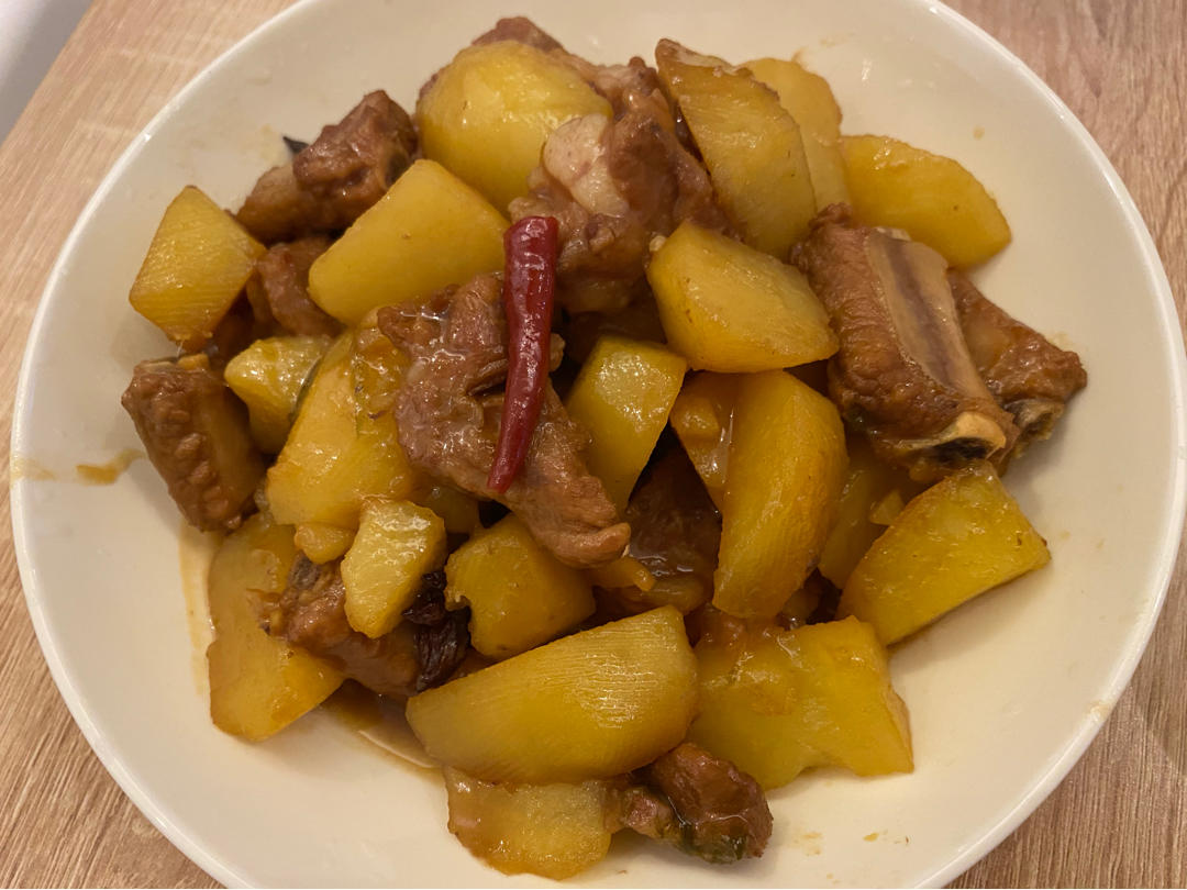 红烧排骨
