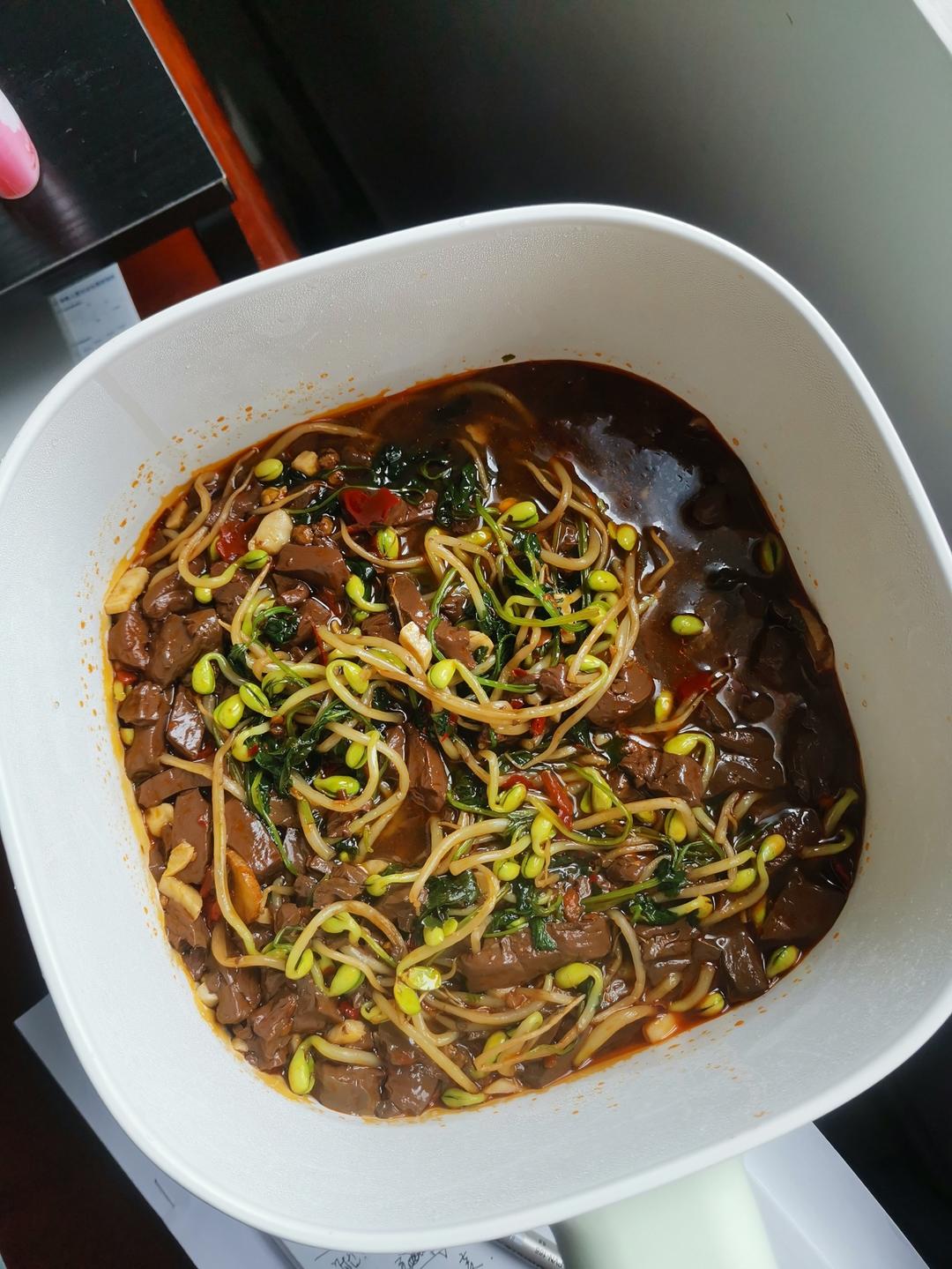 超下饭的麻辣鸭血