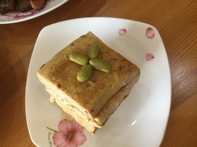 ✨香煎豆腐✨