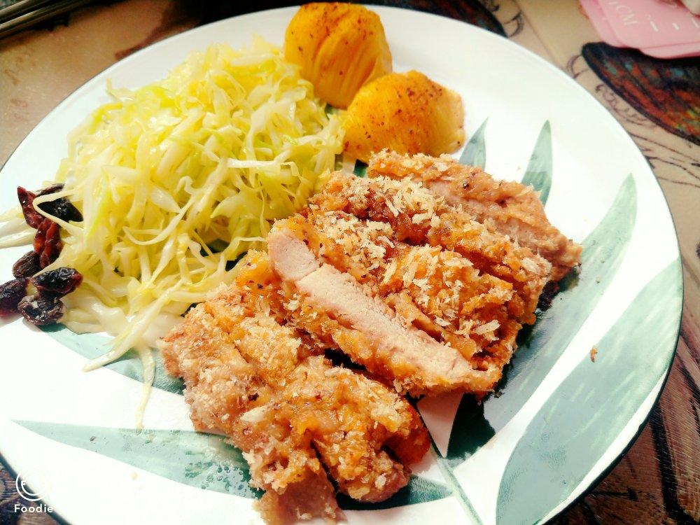日式炸猪排（非油炸 揚げないとんかつ）