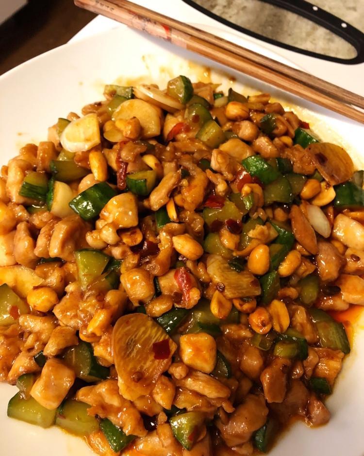 宫保鸡丁(家常版)