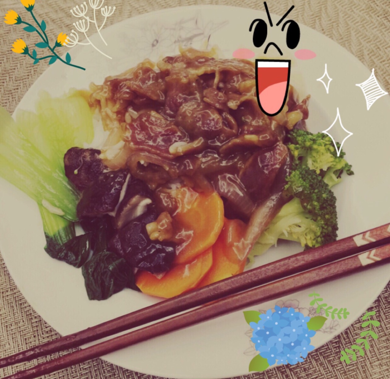 肥牛饭