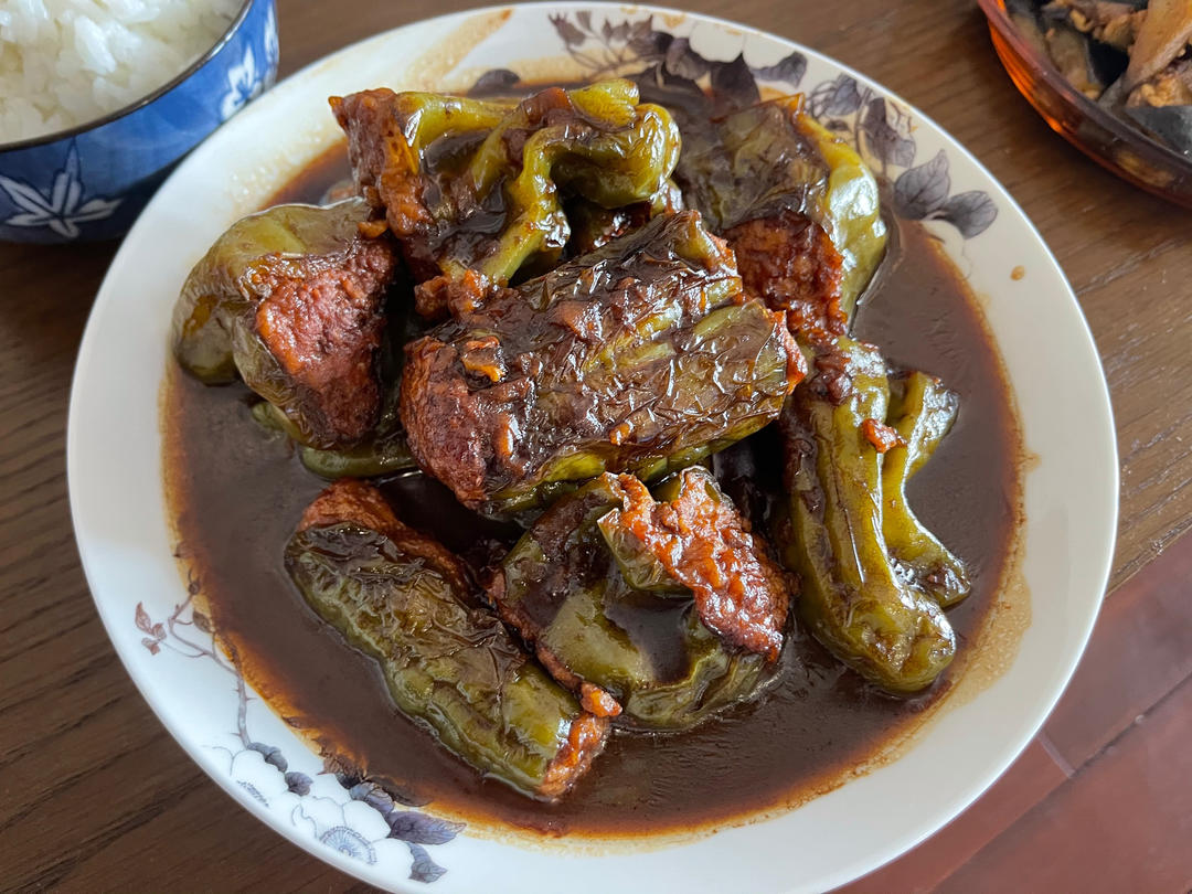 青椒塞肉