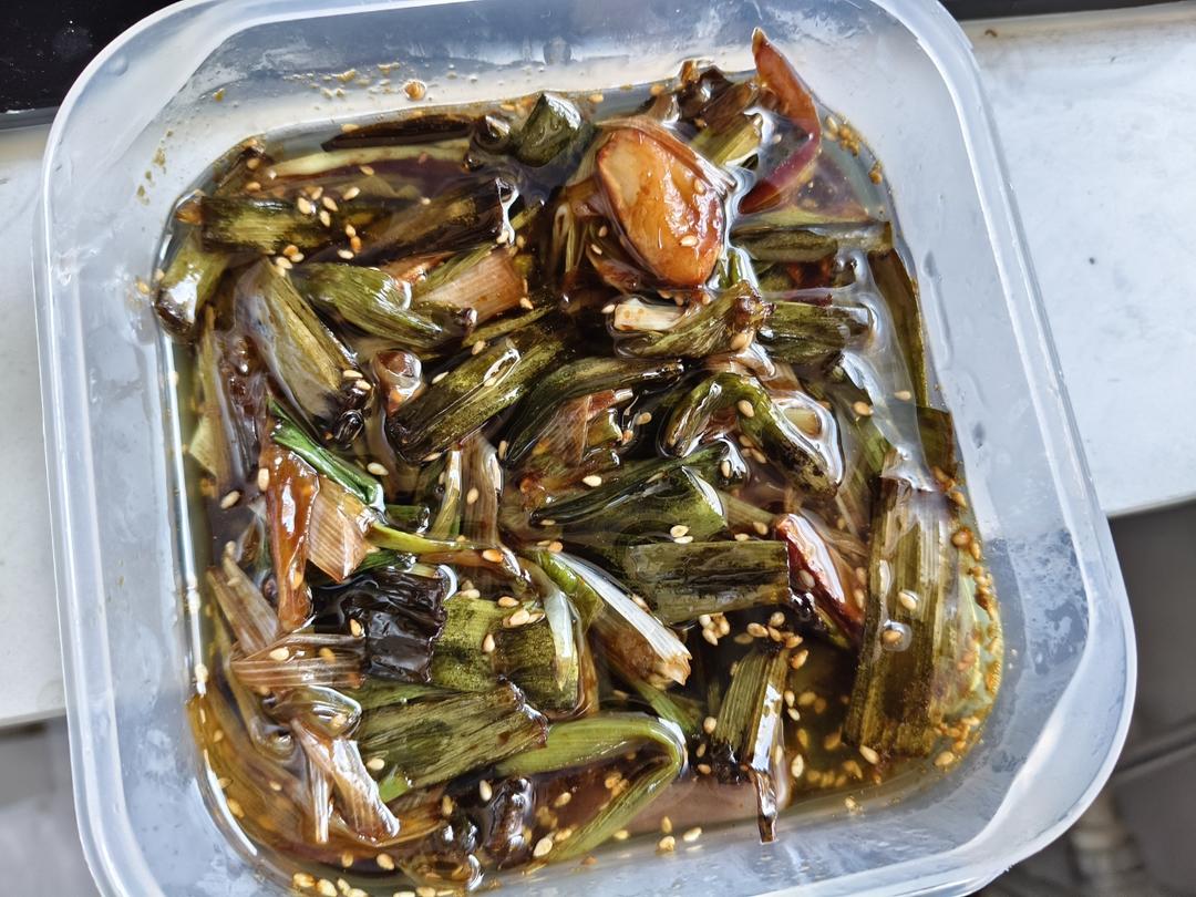 家常葱油制作（绝味葱油面）超详细
