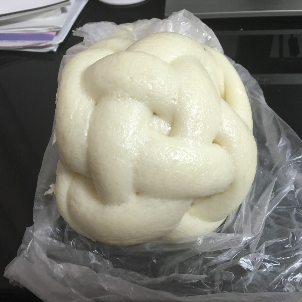 绣球馒头