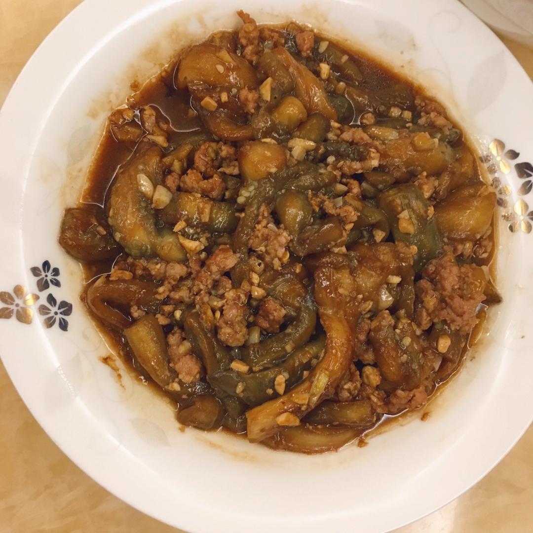 茄子不油炸的肉末茄子（好吃到💃💃👍👍）