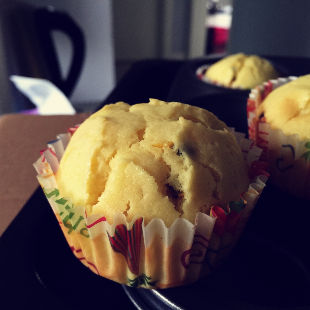 【夏日无负担系列】 百香果海绵玛德琳