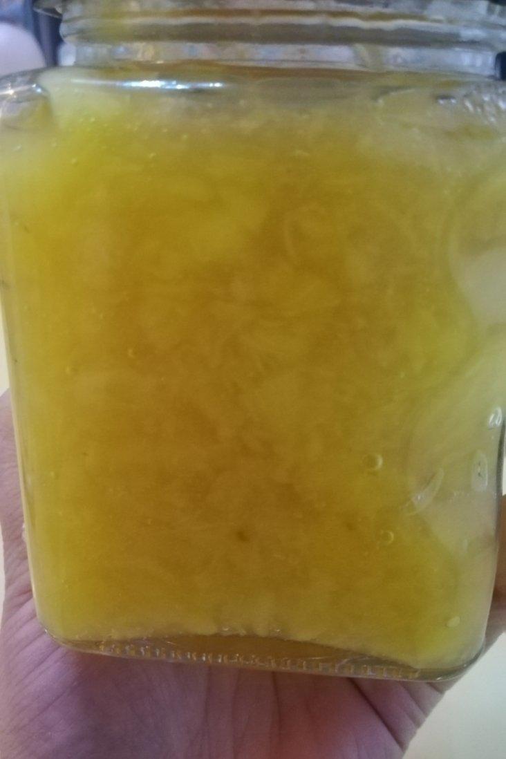 健康菠萝果酱（面包机版）