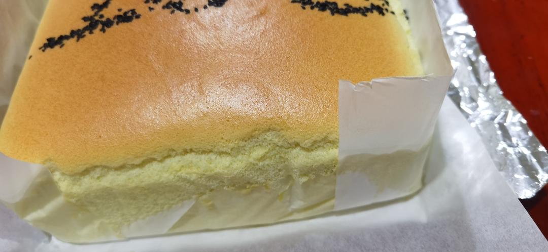 入口即化的古早味蛋糕（咸蛋黄/原味）