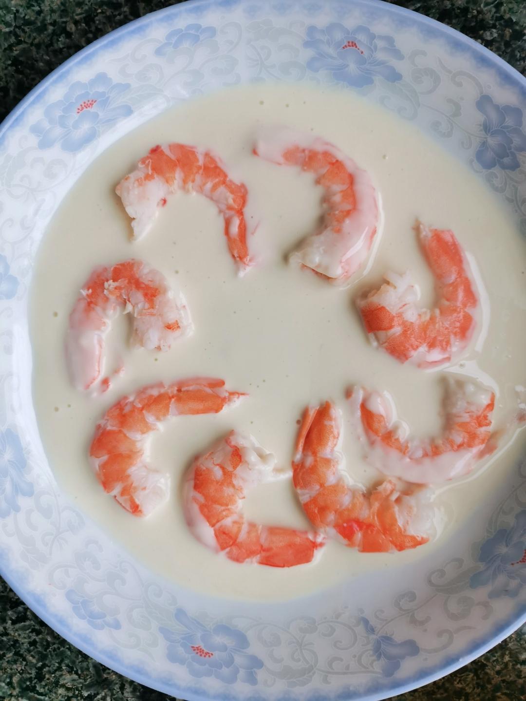 超简单虾扯蛋（烤箱版）