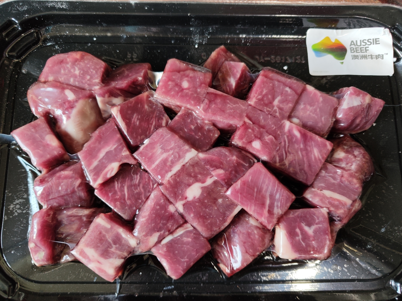 澳洲牛肉 | 黑椒牛柳的做法 步骤1