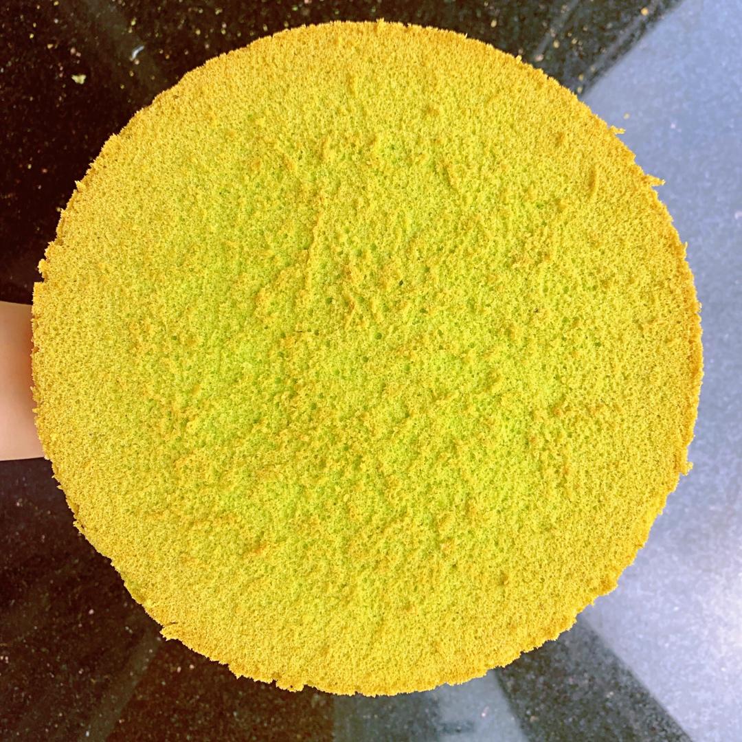 6寸，8寸，10寸戚风蛋糕配方（已更新）