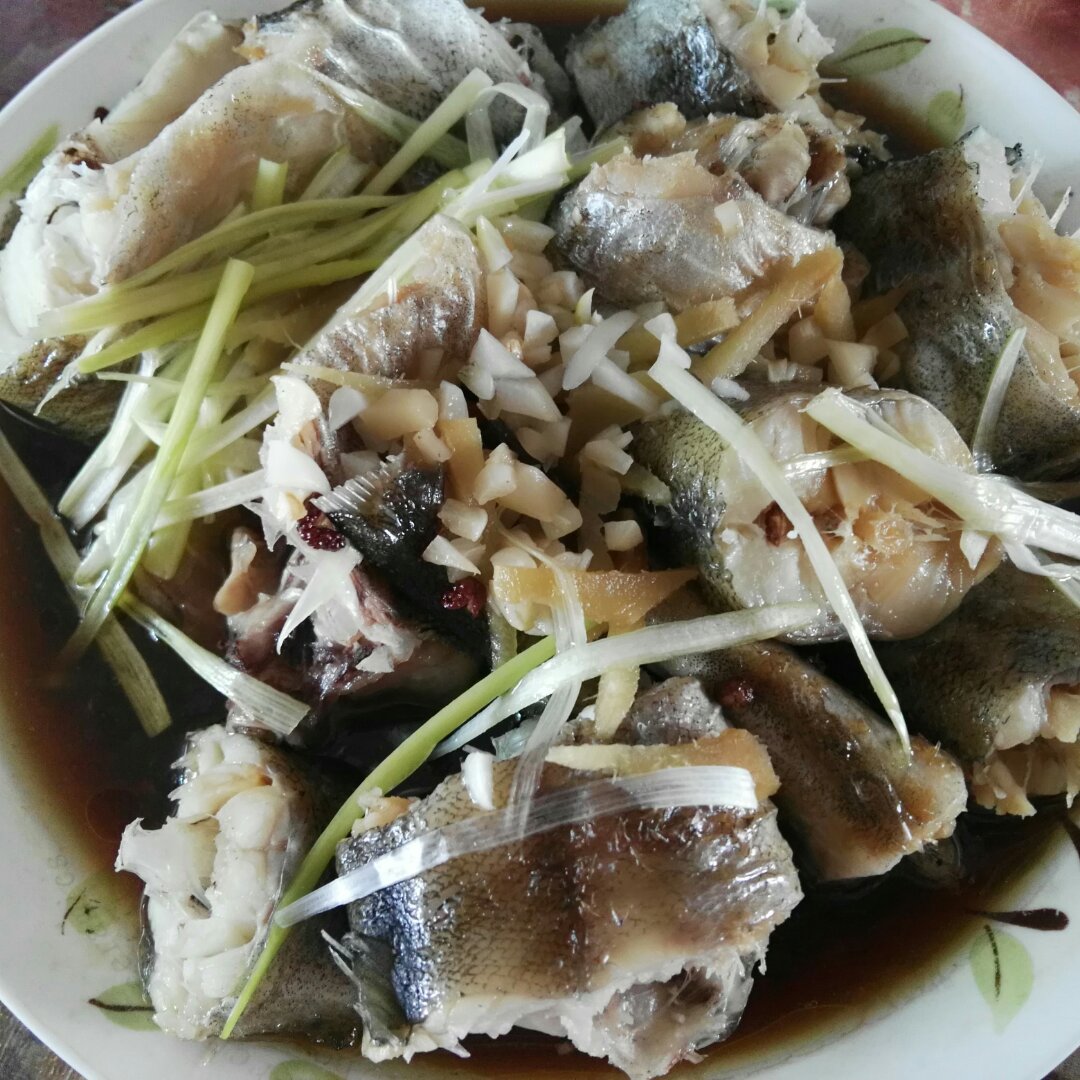 清蒸鳕鱼