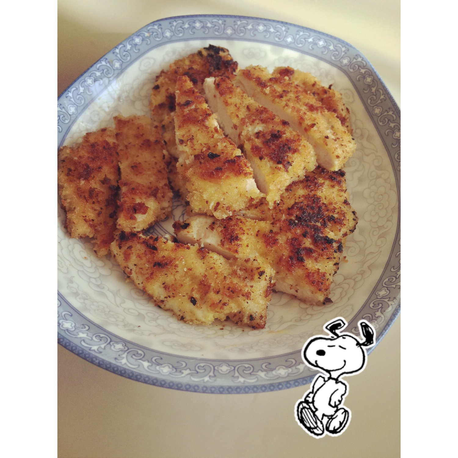 香煎鸡排