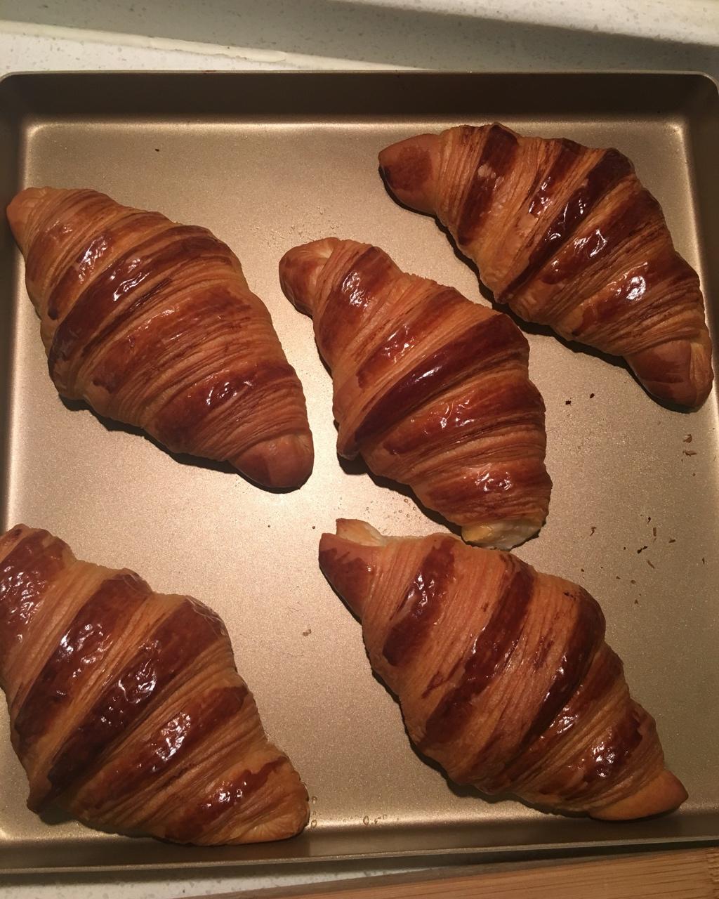 eppo25做的巧克力双色可颂【厨studio】