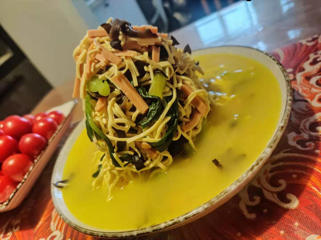 大煮干丝