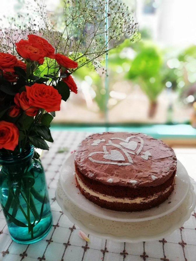 巧克力巴菲蛋糕