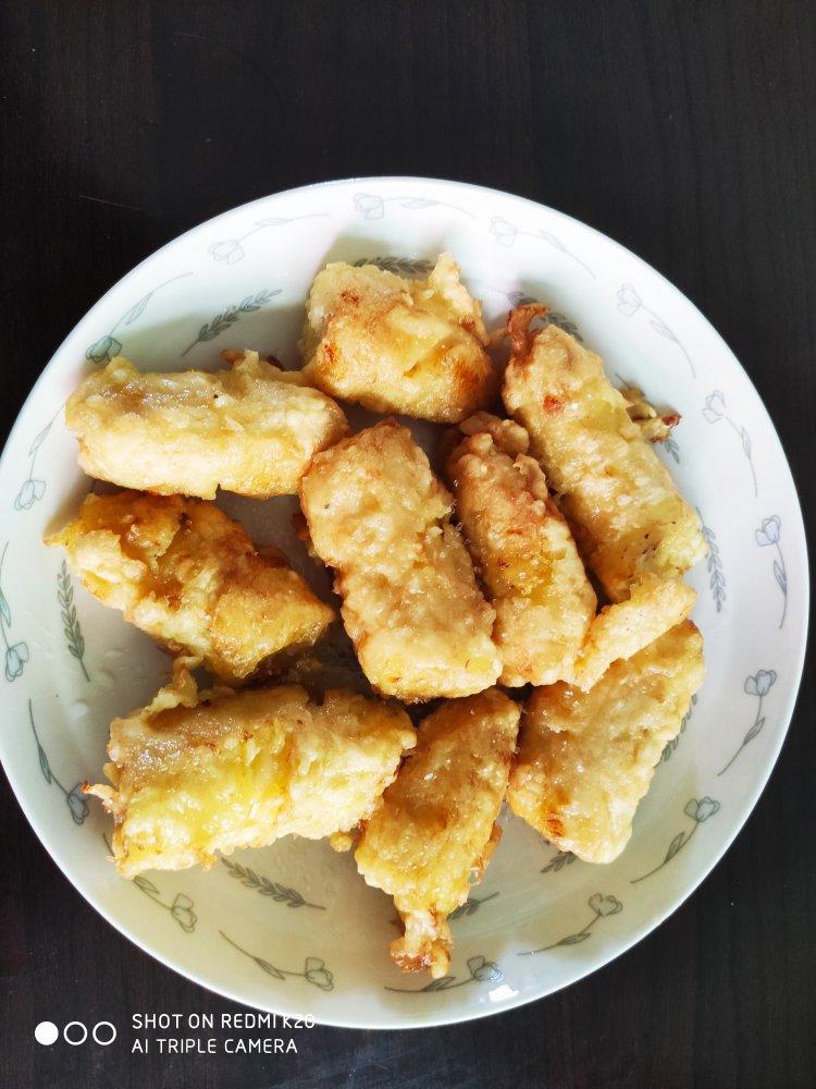 炸香蕉