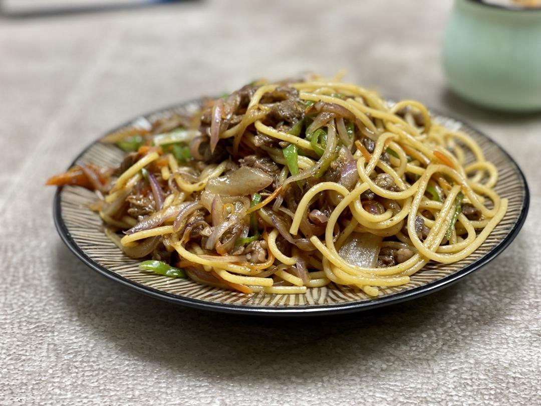 比餐厅好吃的黑椒牛柳意面🍝零失败简单教程