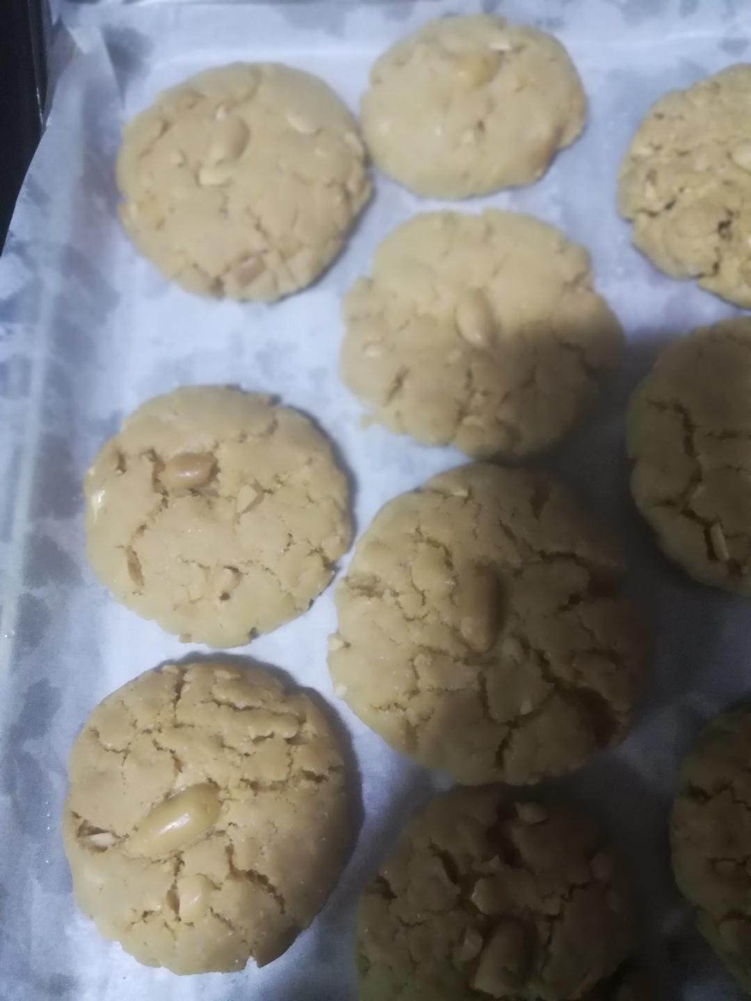 烤箱食谱（花生酥的做法）