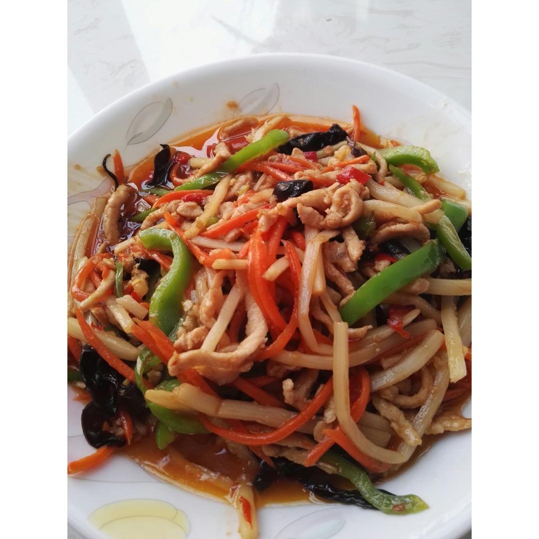 史上最详尽经典川菜【鱼香肉丝】