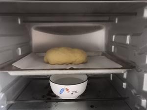 极简超软拉丝手揉面包的做法 步骤8