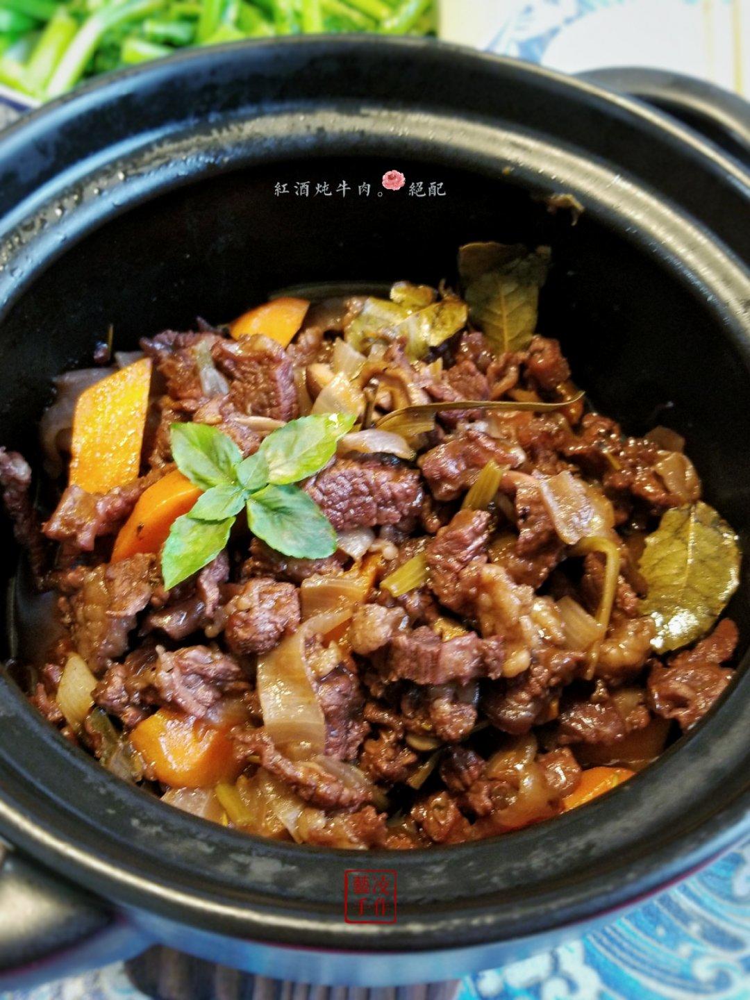 【九阳珐琅铁釜】红酒炖牛肉