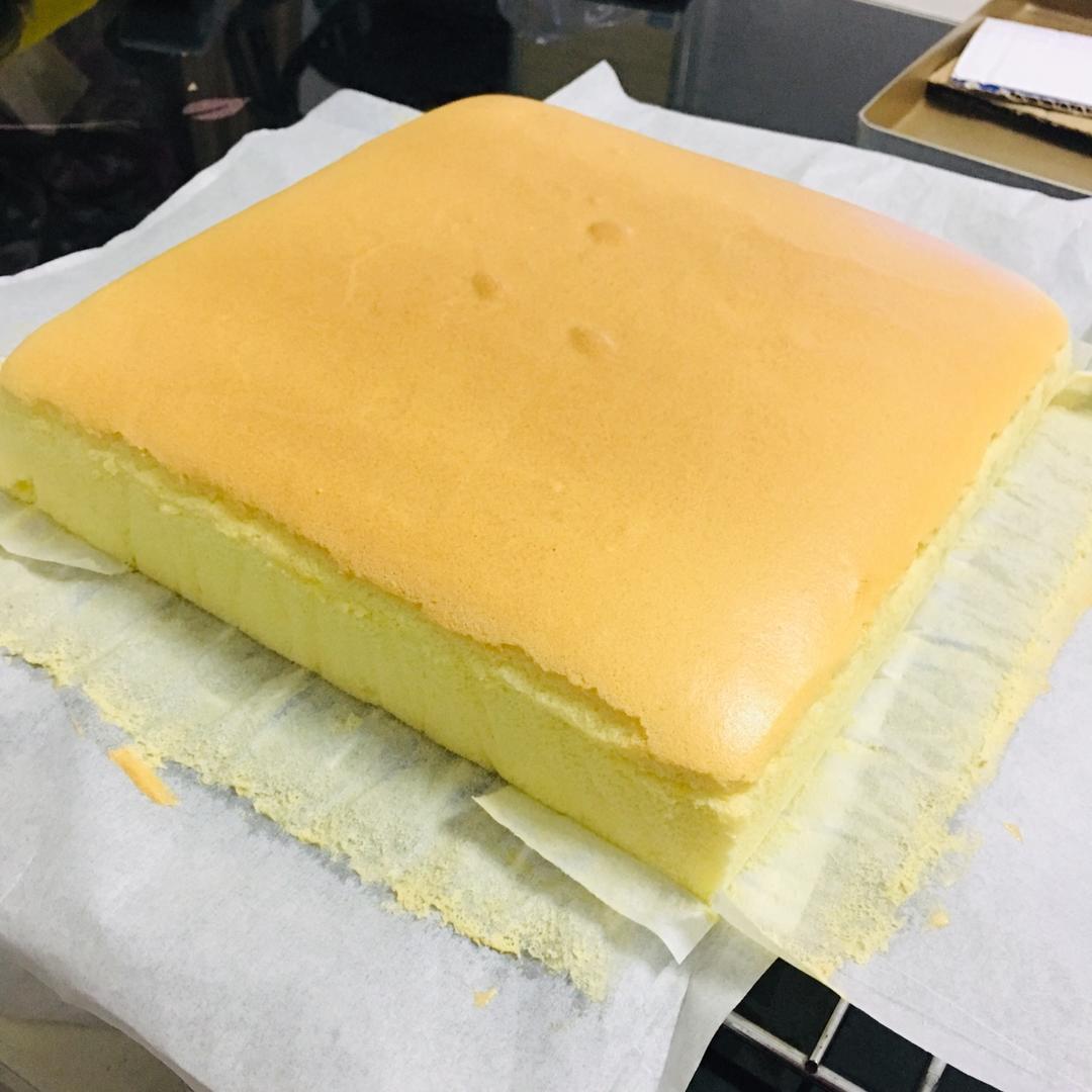 古早味蛋糕......烫面水浴法（28*28）