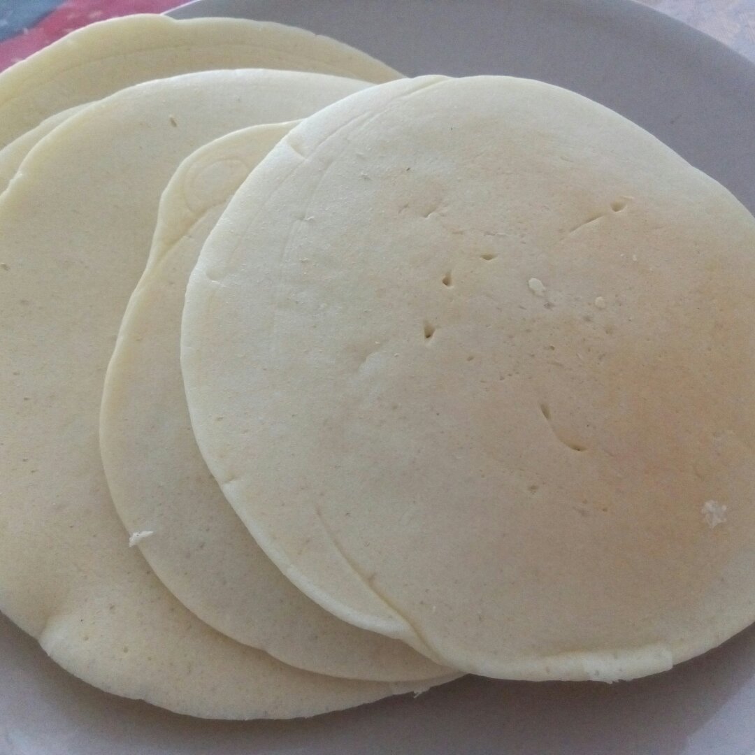 超级简单pancake【无黄油健康版】