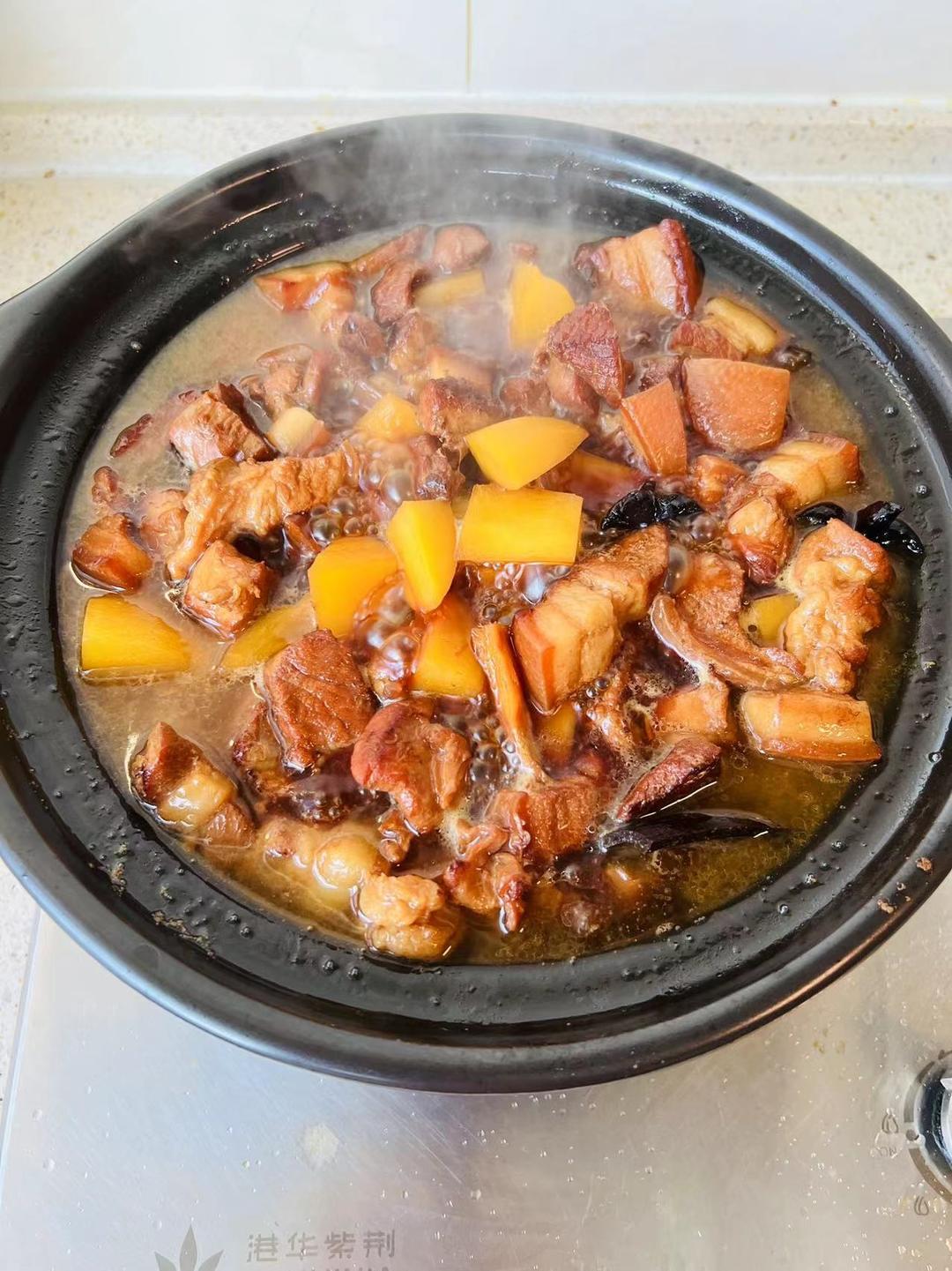 家常版的红烧肉（一点都不腻，软，糯)