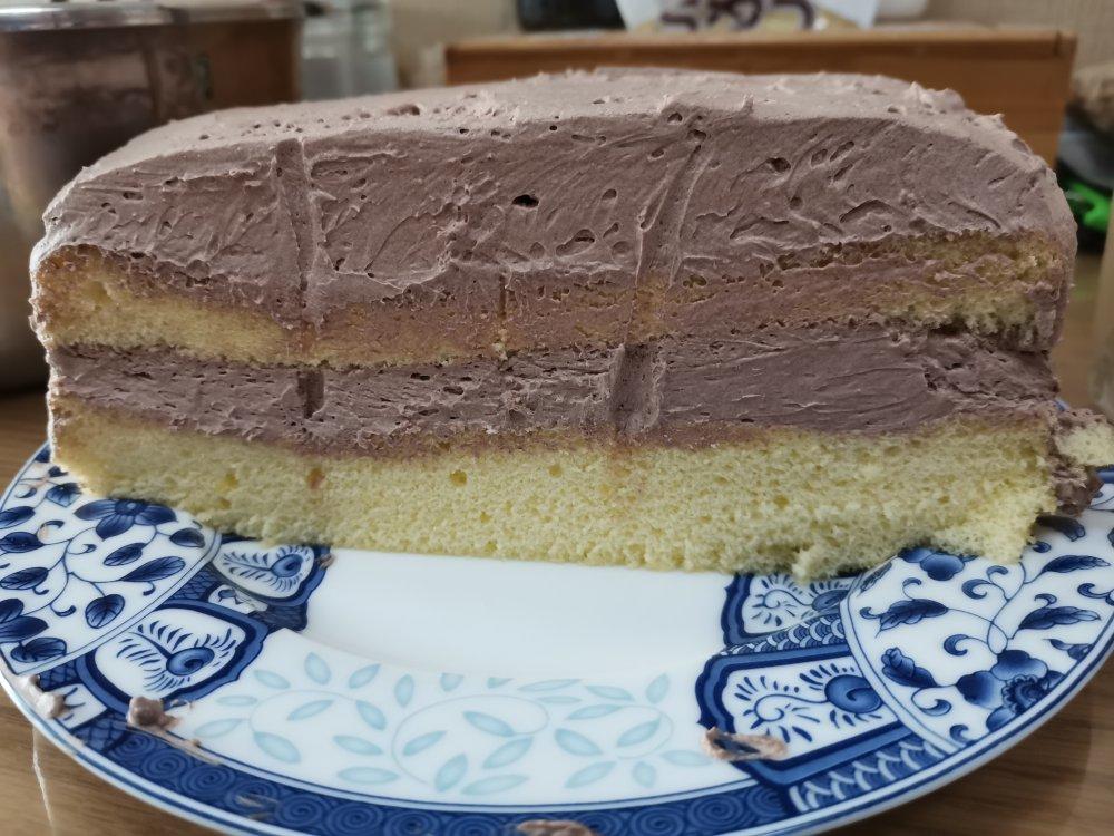 视频菜谱:原味戚风蛋糕8寸戚风蛋糕不裂