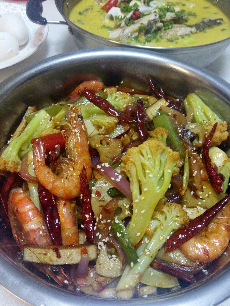 干锅虾虾（最详细的图文解说）