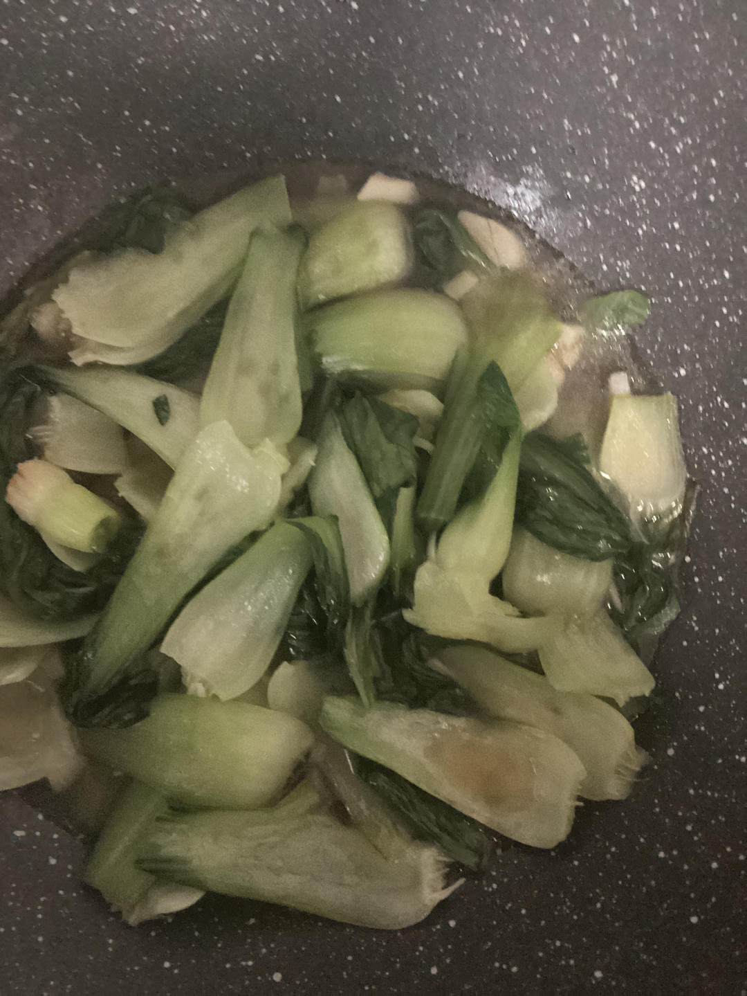 蚝油上海青