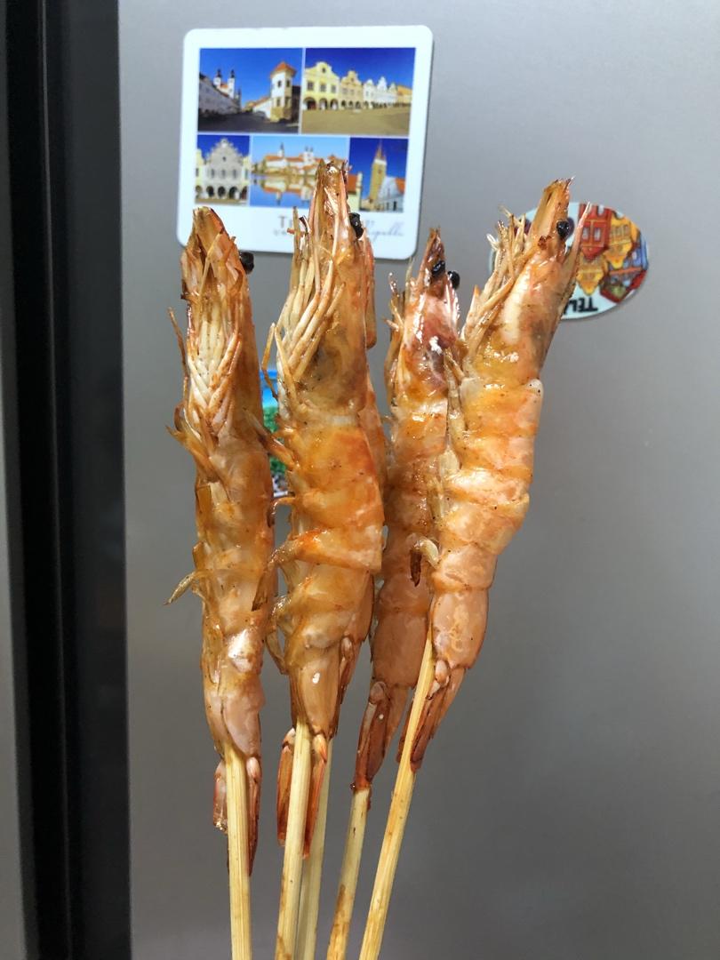 盐烤大虾