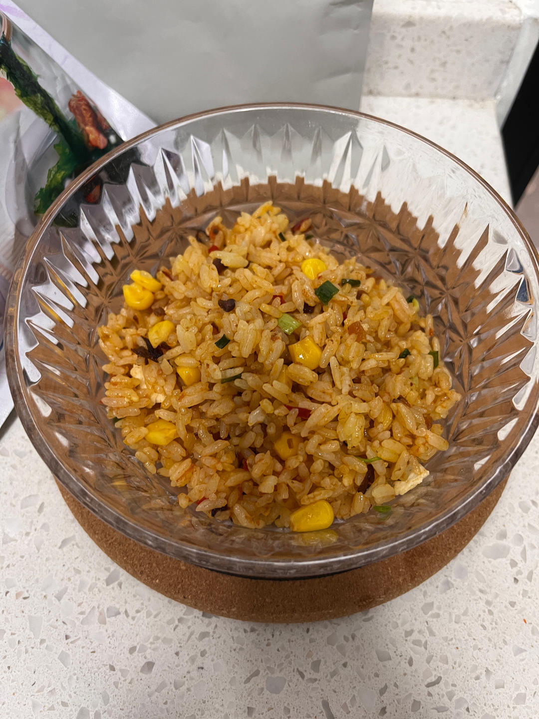蟹黄酱炒饭