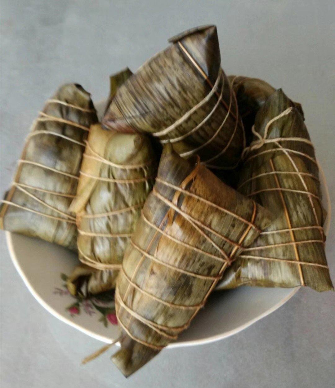 经典四角粽子包法