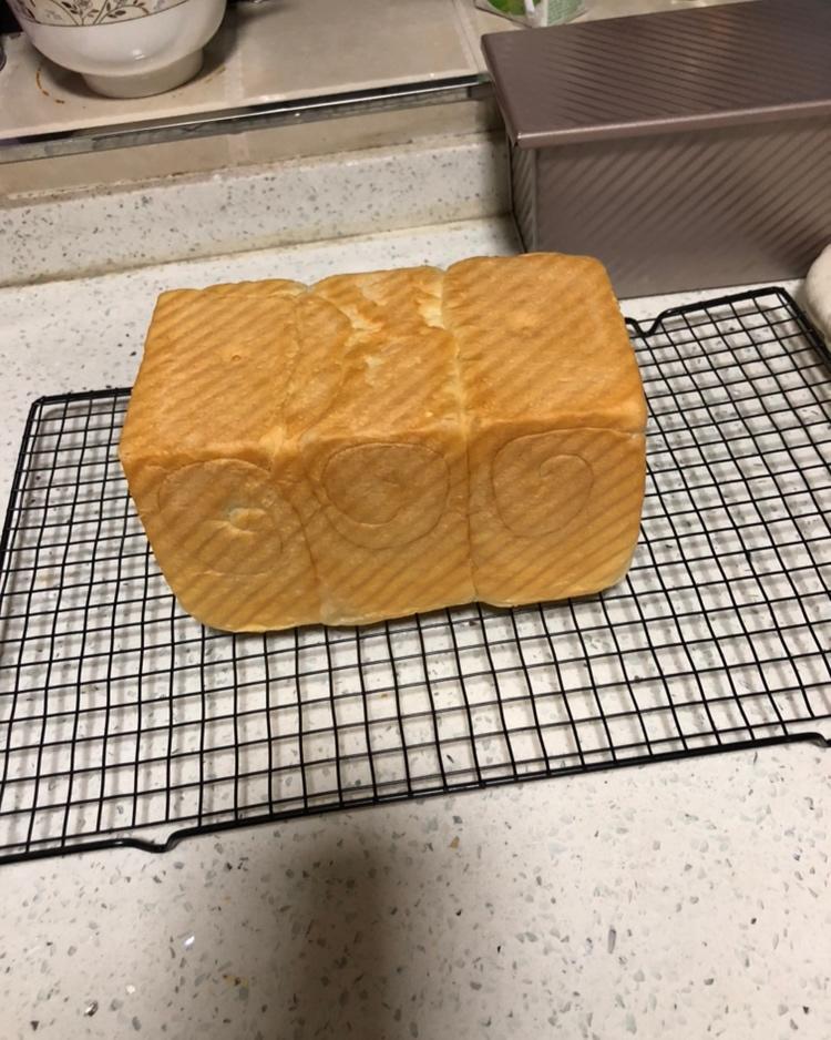 夺命软吐司(๑´ڡ`๑)超软拉丝极速方便的一次发酵吐司